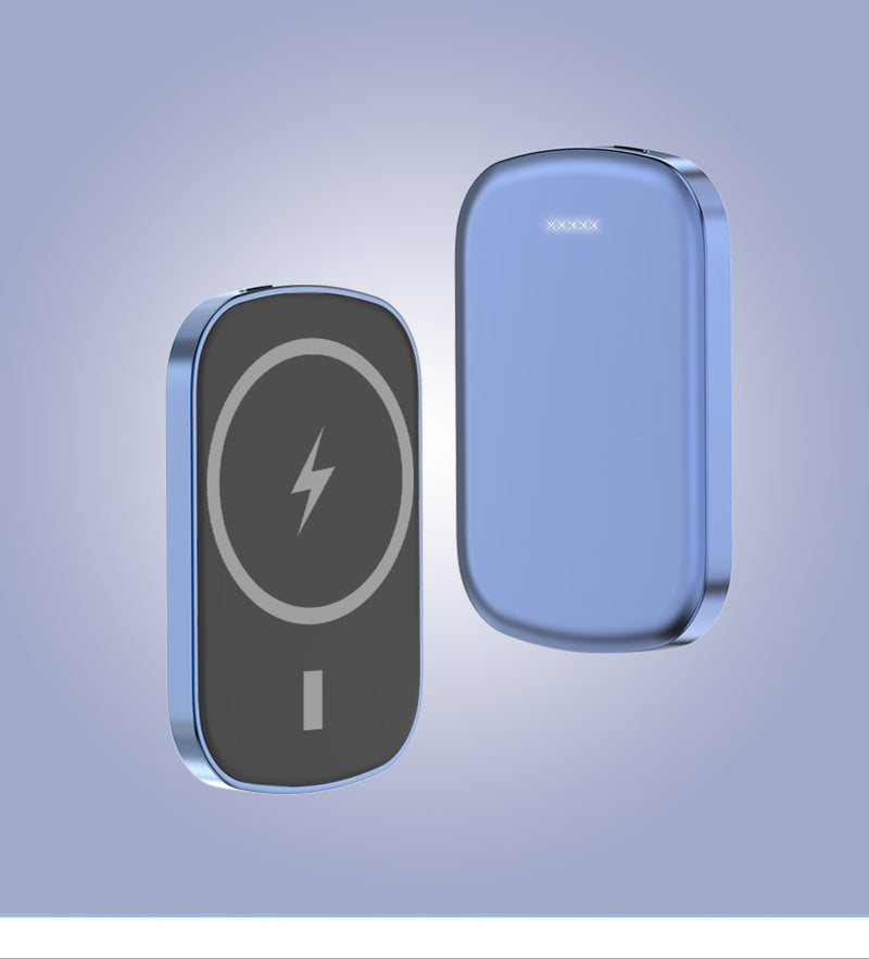 Magnetic Wireless Portable Charging Device