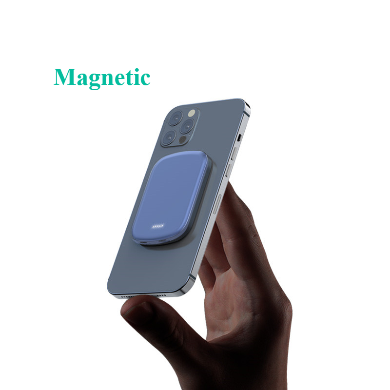 Magnetic Wireless Portable Charging Device