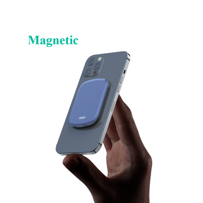 Magnetic Wireless Portable Charging Device