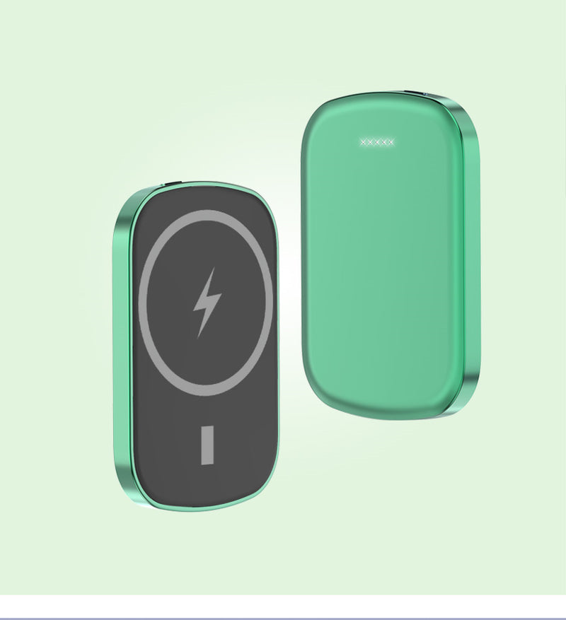 Magnetic Wireless Portable Charging Device