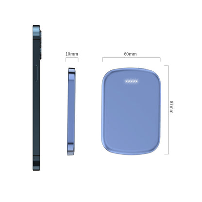 Magnetic Wireless Portable Charging Device