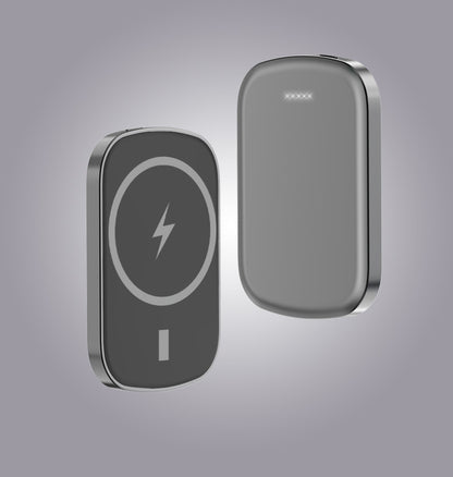 Magnetic Wireless Portable Charging Device